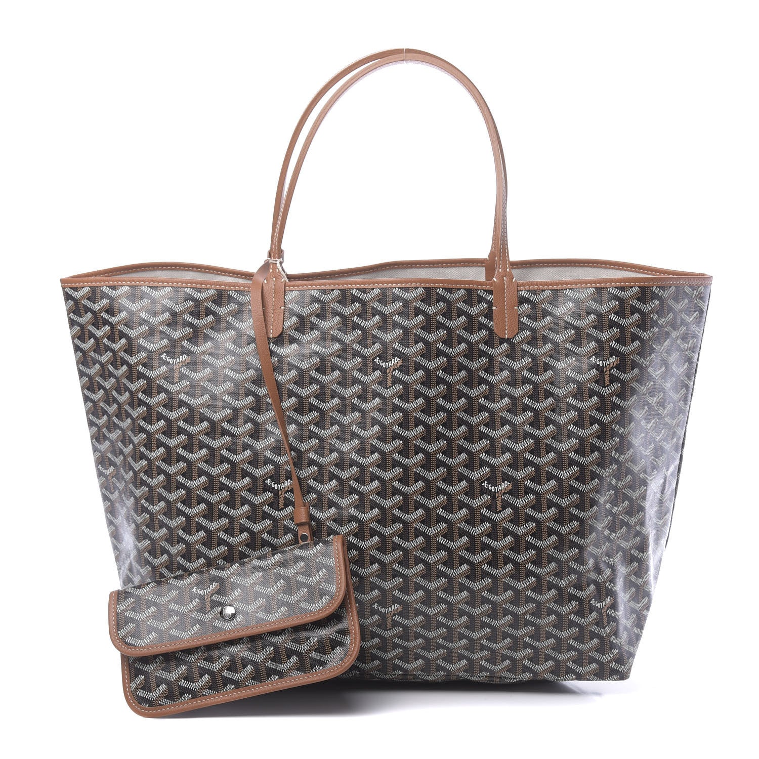 Goyard Goyardine Saint Louis GM Black Gold 1 of 11