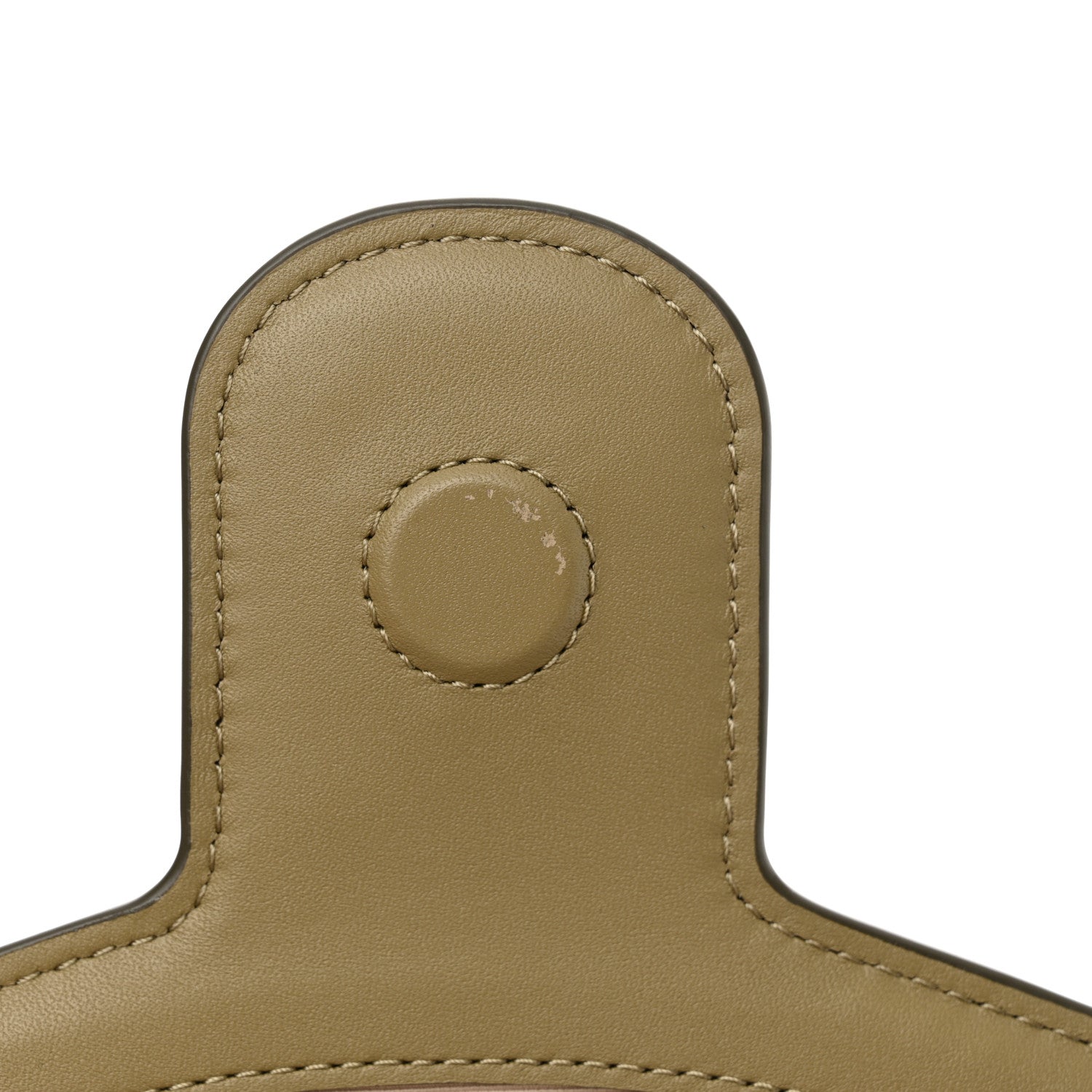 Marc Jacobs Calfskin Large The Covered J Marc Saddle Light Moss 8 of 11