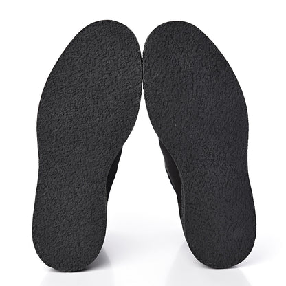 Saint Laurent Suede Mens Hugo 25 Chelsea Boots 40 Black 5 of 8