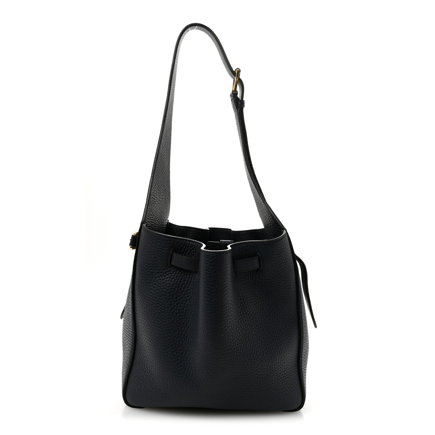 Mulberry Heavy Grain Small Lyra Bucket Bag Night Sky 1 of 9