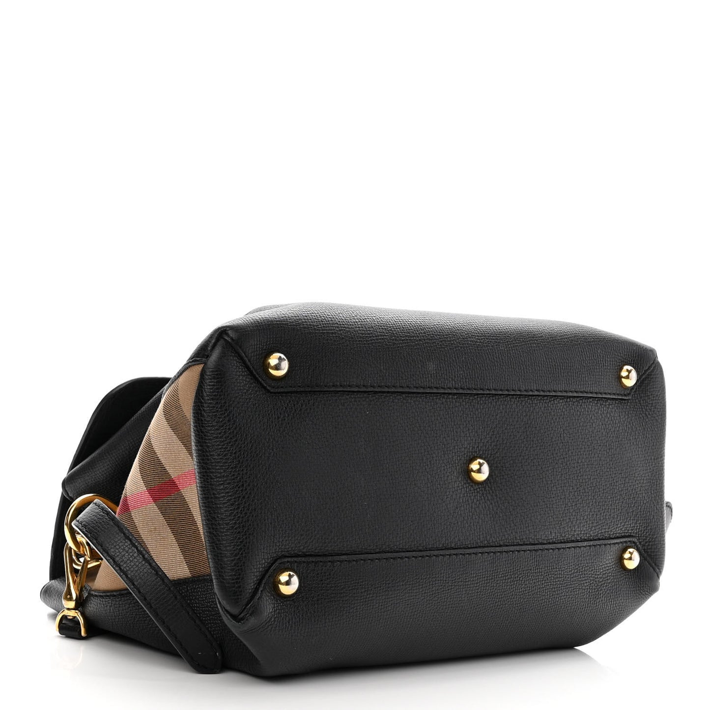 Derby Calfskin House Check Medium Camberley Black