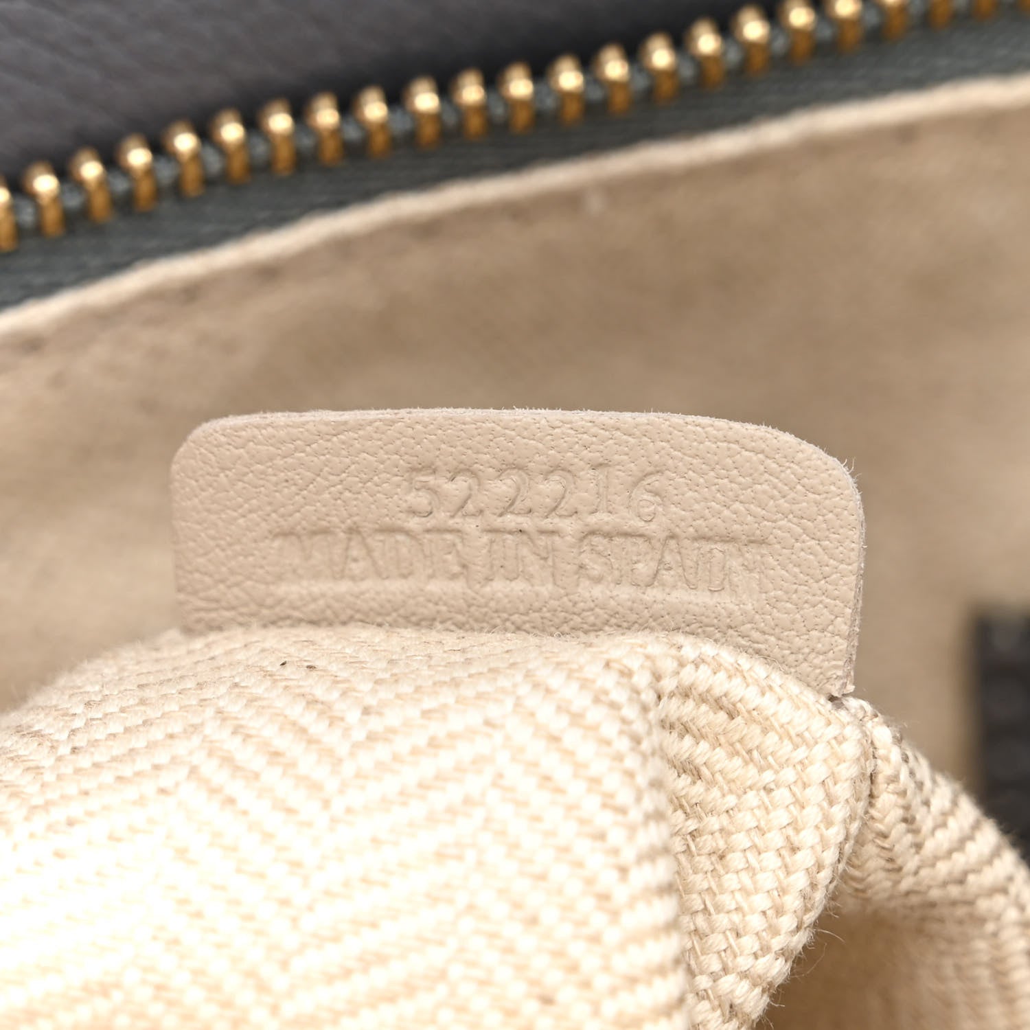 Loewe Calfskin Mini Puzzle Bag Asphalt Grey Nude 7 of 10