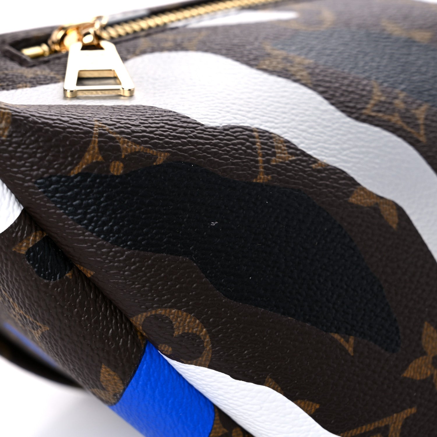 Louis Vuitton X LOL Monogram Bumbag Blue Silver 12 of 12