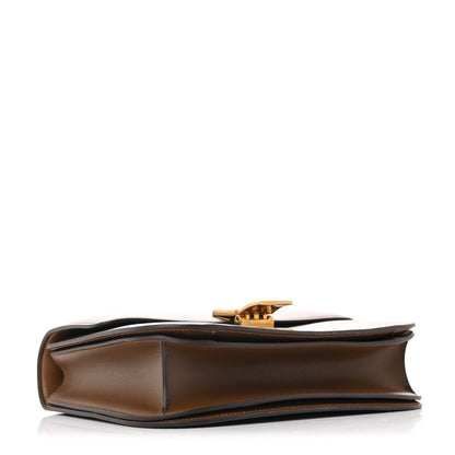 Celine Box Calfskin Medium Classic Box Flap Bag Camel 4 of 13