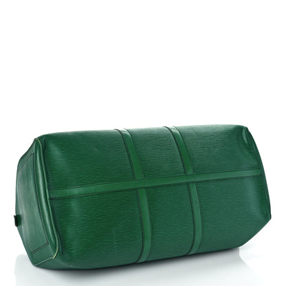 Louis Vuitton Epi Keepall 55 Borneo 3 of 23