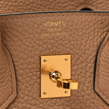 Hermes Togo Birkin 25 Chai 6 of 14