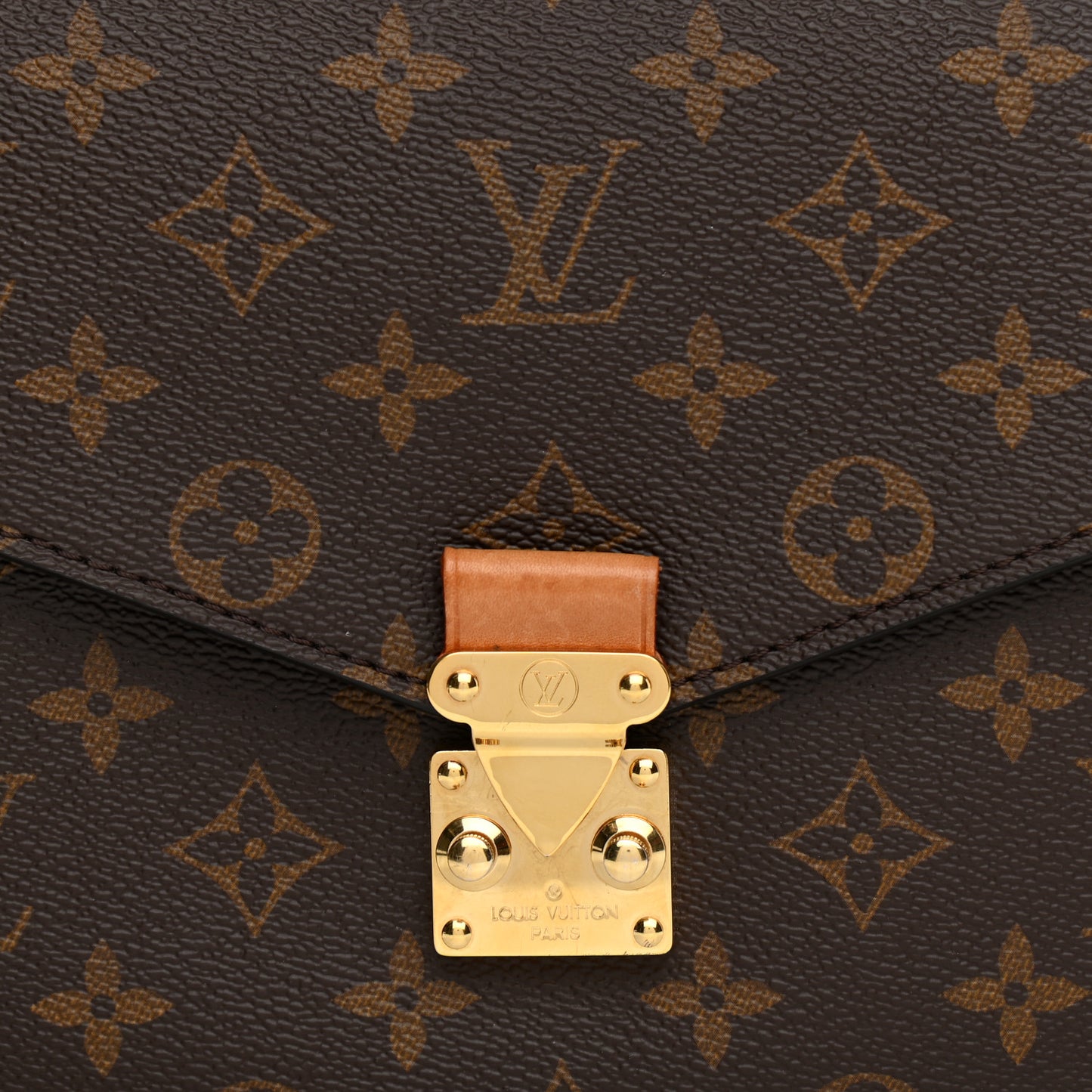 Monogram Pochette Metis