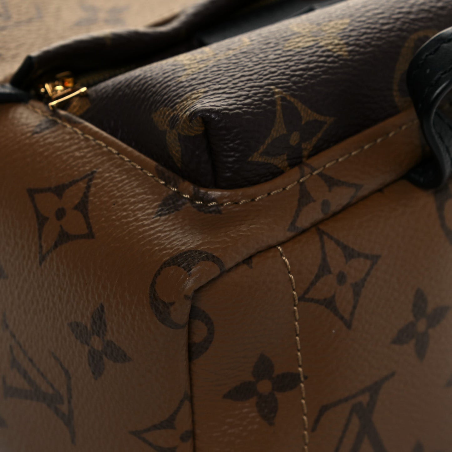 Reverse Monogram Palm Springs Backpack Mini