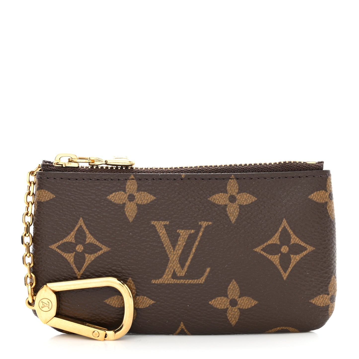 Monogram Key Pouch