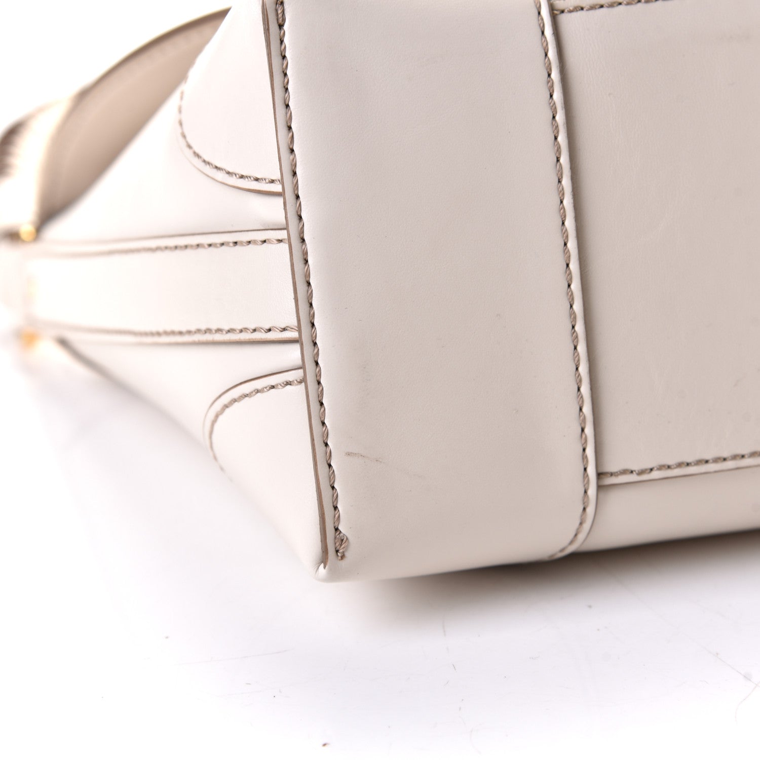 Stella McCartney Eco Alter Nappa Medium Doctor Shoulder Bag Ivory 6 of 7