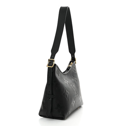 Louis Vuitton Empreinte Carryall PM Black 4 of 11