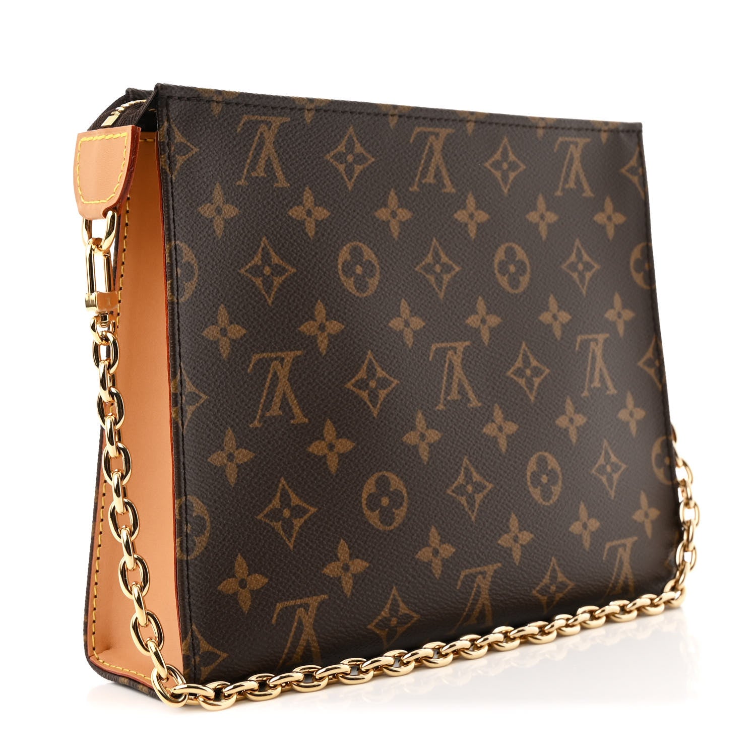 Louis Vuitton Monogram Toiletry Pouch On Chain 4 of 11