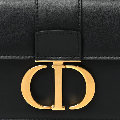 Christian Dior Smooth Calfskin Miss Montaigne Mini Flap Black Black 8 of 12