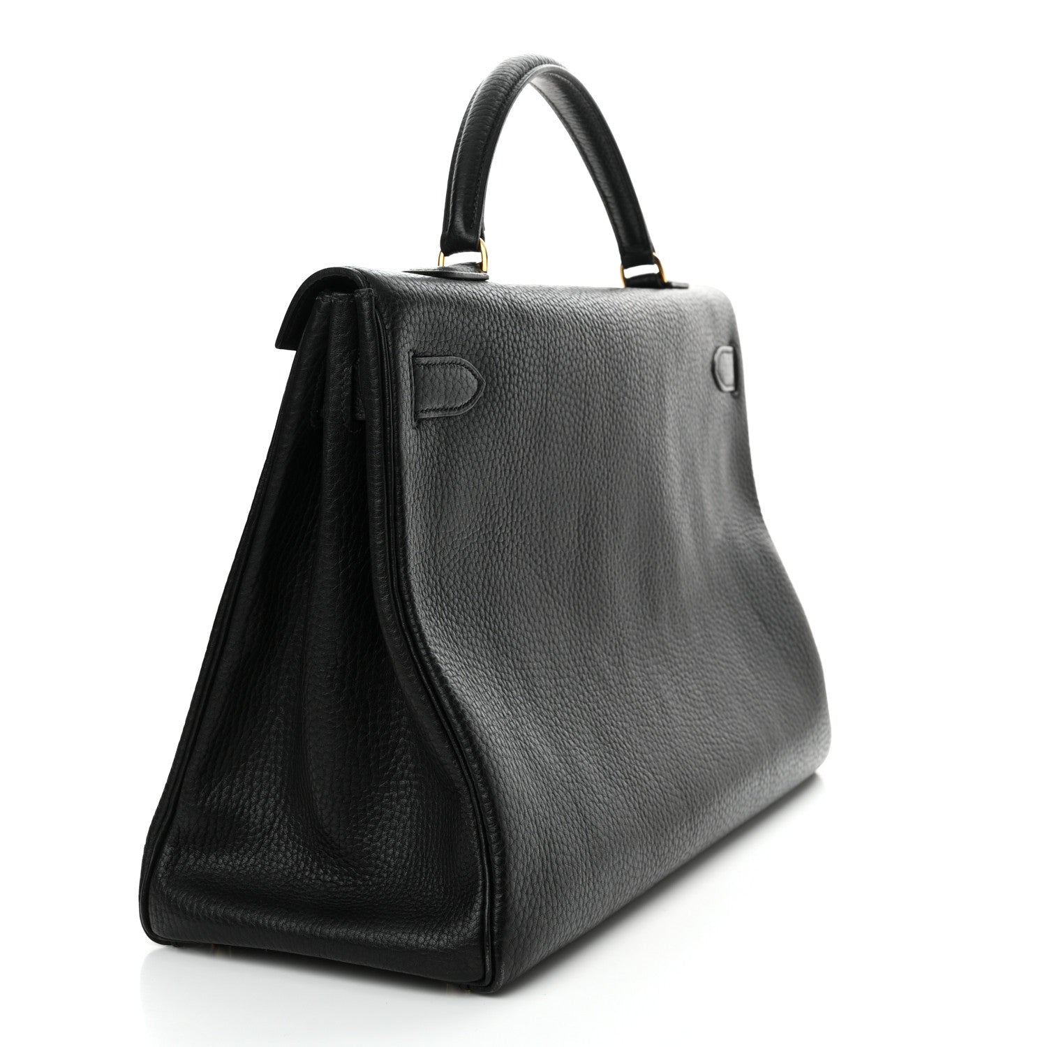 Hermes Ardennes Kelly Retourne 40 Black 3 of 13
