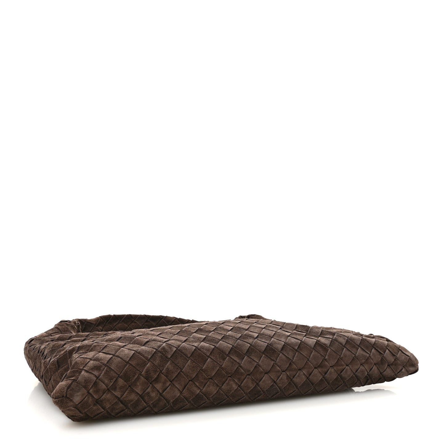 Suede Intrecciato Small Hop Fondant