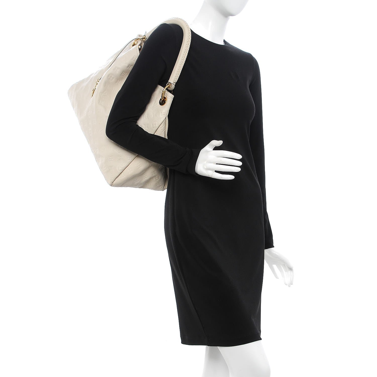 Louis Vuitton Empreinte Artsy MM Creme 2 of 8