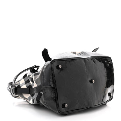 Burberry Nylon Beat Check Lowry Black 4 of 12
