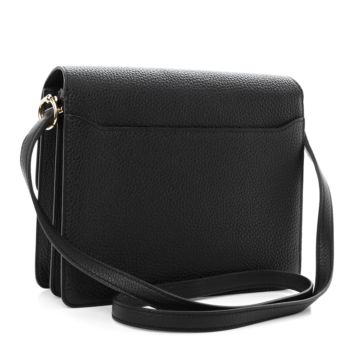 Hermes Taurillon Clemence Sac Roulis 23 Black 3 of 9