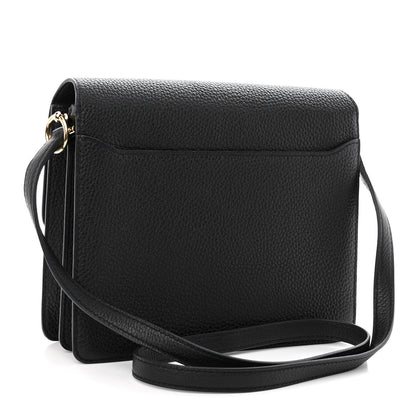 Hermes Taurillon Clemence Sac Roulis 23 Black 3 of 9