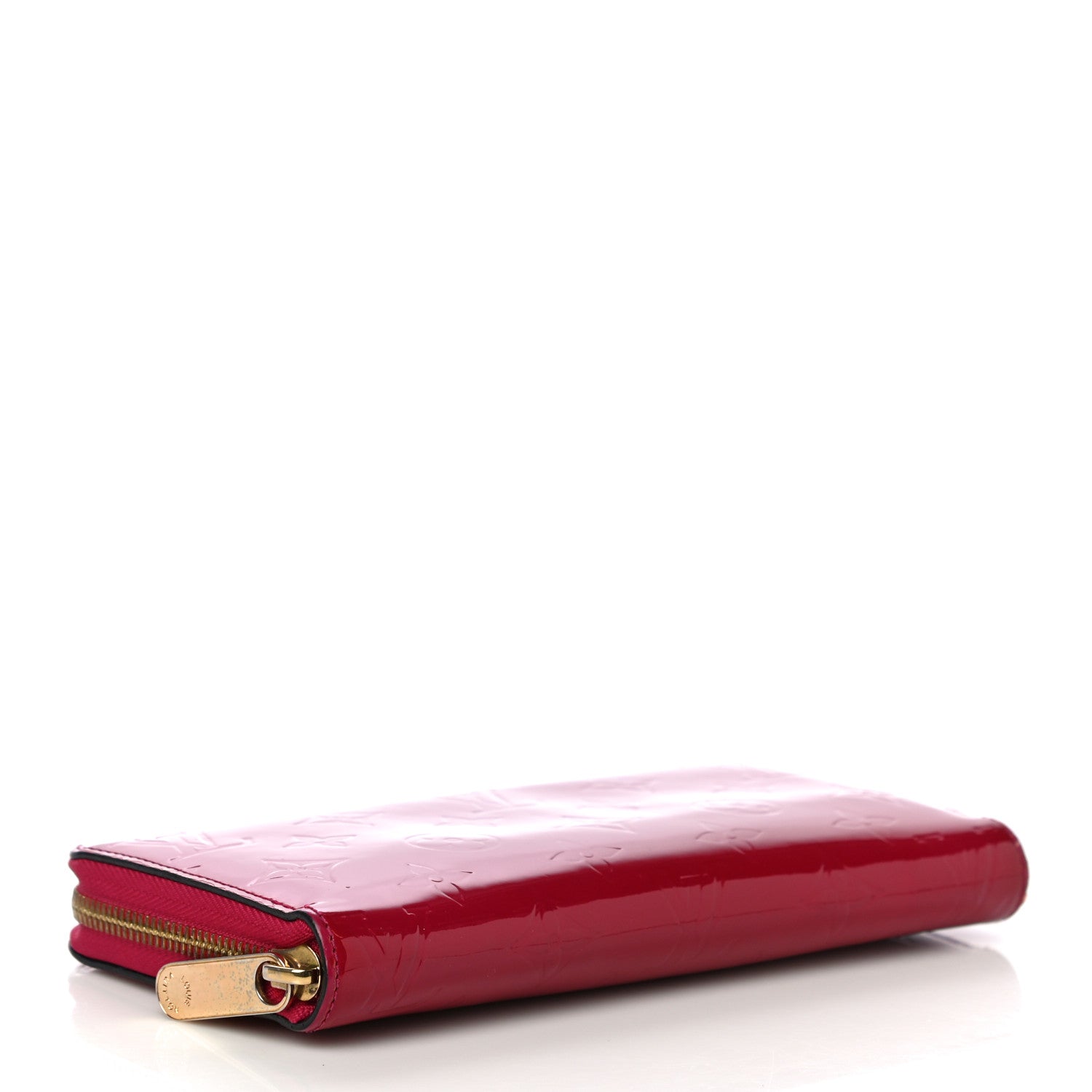 Louis Vuitton Vernis Zippy Wallet Rose Indien 4 of 12