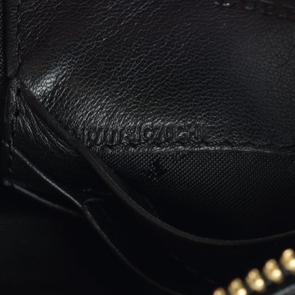 Burberry Suede Fringe Peyton Crossbody Clutch Bag Black 11 of 12