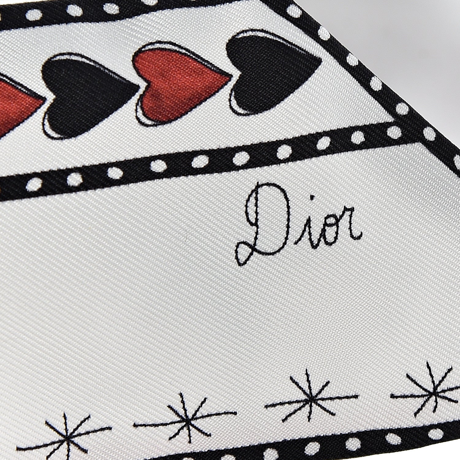 Christian Dior Silk La Roue De La Fortune Mitzah Scarf 3 of 3
