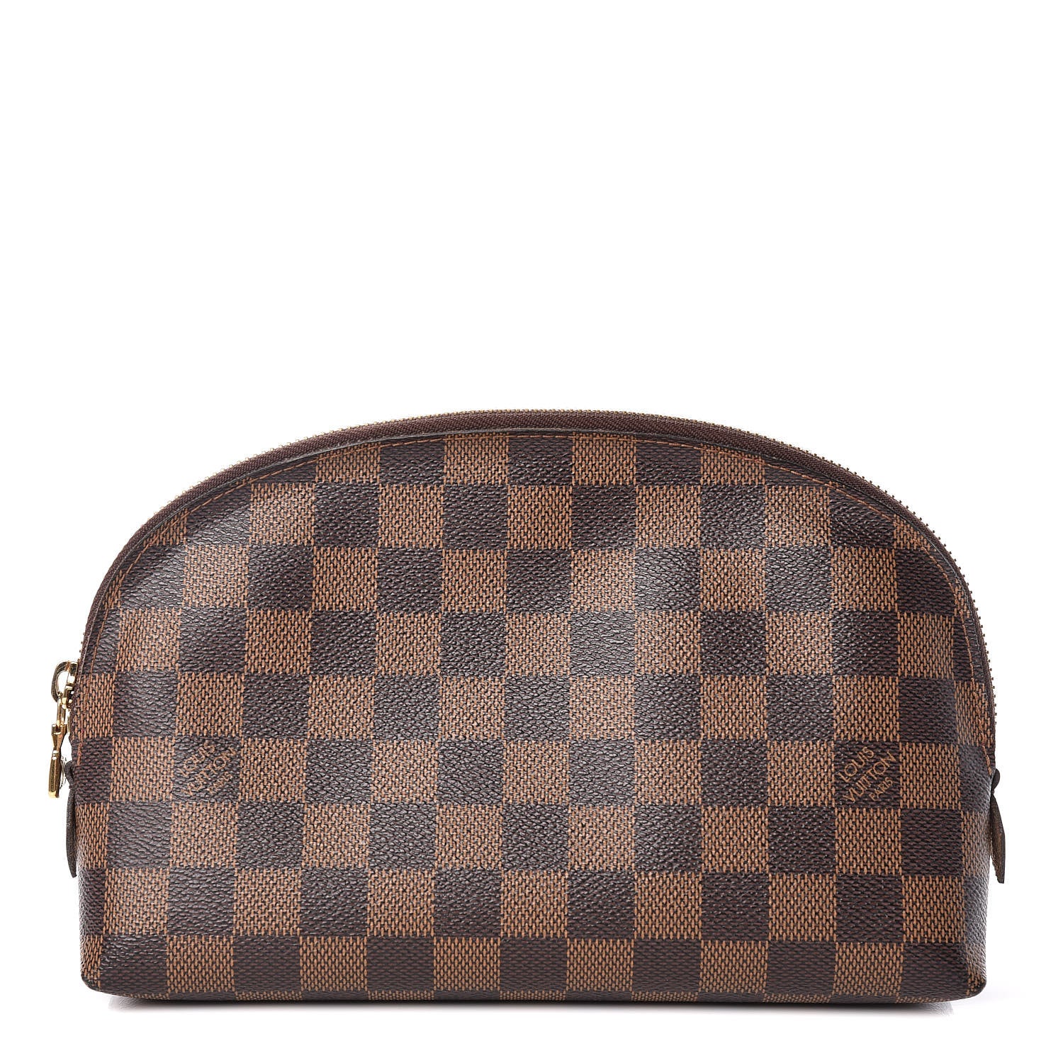 Louis Vuitton Damier Ebene Cosmetic Pouch GM 1 of 8