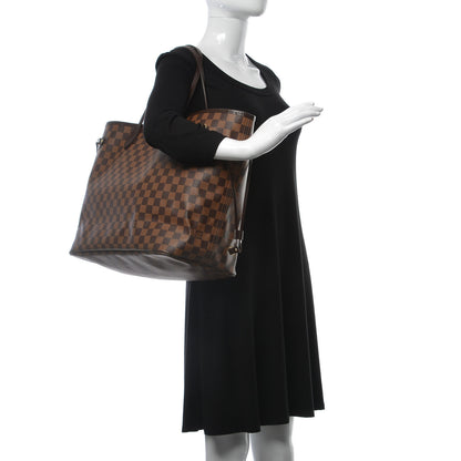 Louis Vuitton Damier Ebene Neo Neverfull GM 2 of 9