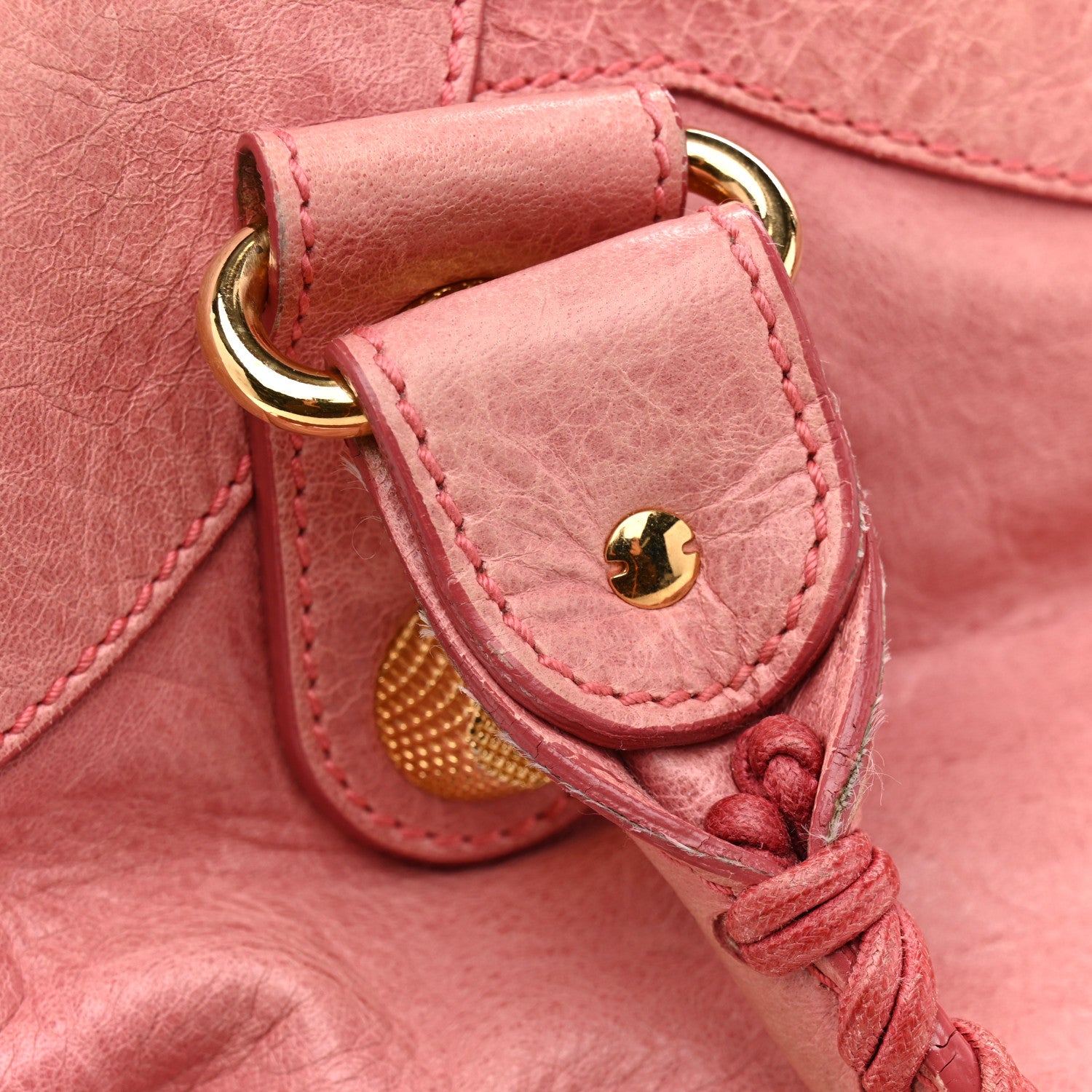 Balenciaga Agneau Giant 21 Gold Hardware City Bubblegum 13 of 17