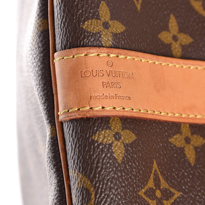Louis Vuitton Monogram Keepall Bandouliere 60 7 of 23
