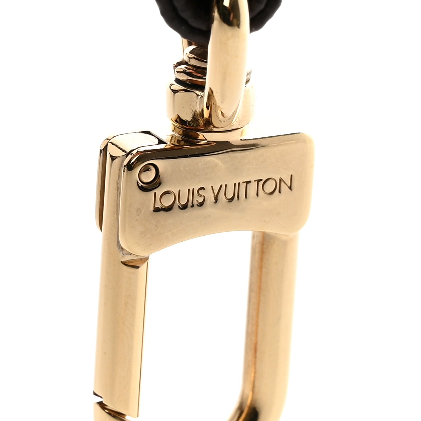 Monogram 16mm Adjustable Shoulder Strap