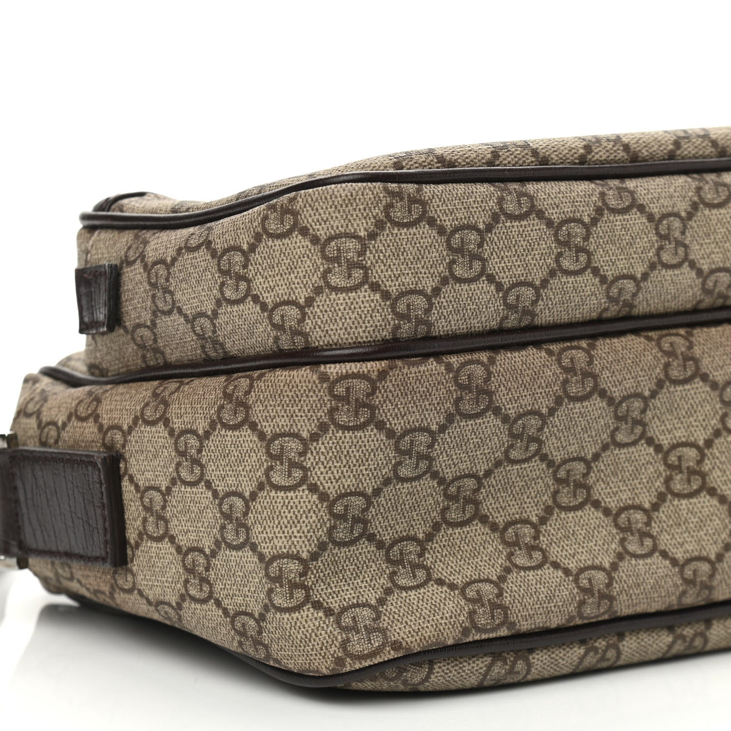 Gucci GG Plus Monogram Camera Bag Dark Brown 10 of 11