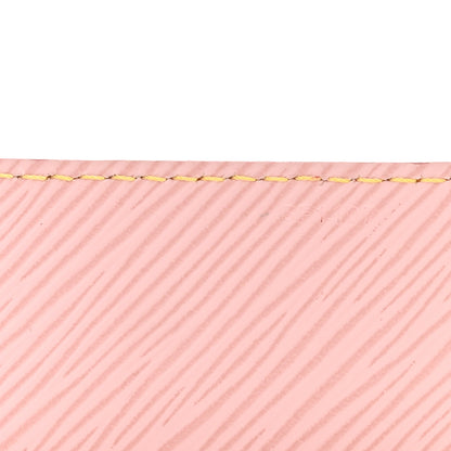 Louis Vuitton Epi Mechanical Flowers Bandouliere Shoulder Strap Rose Ballerine 4 of 5