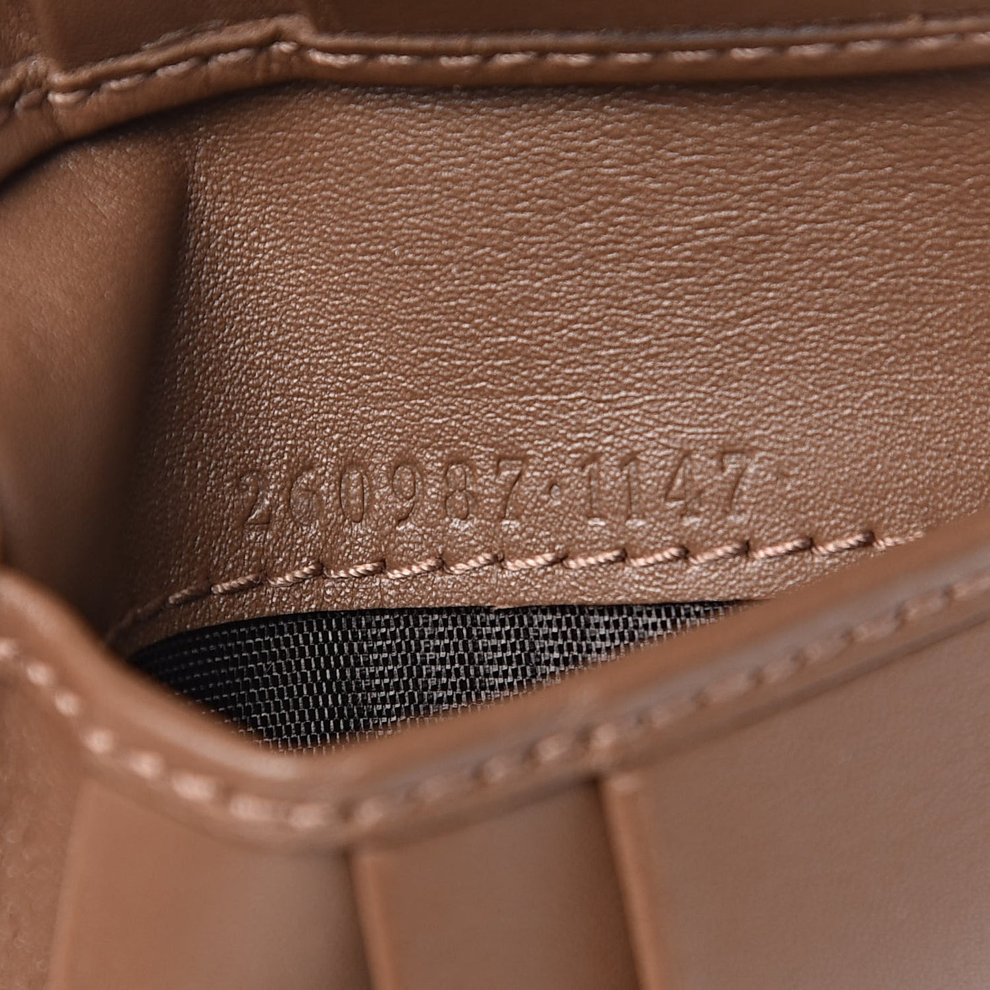 Microguccissima Bi-Fold Wallet Acero