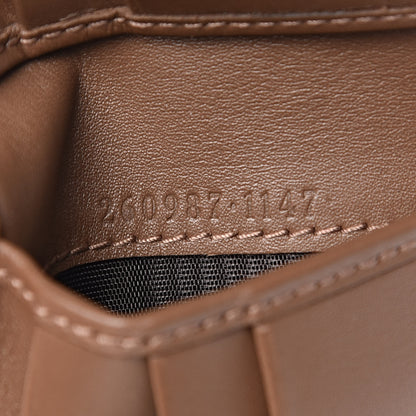Gucci Microguccissima Bi-Fold Wallet Acero 7 of 10