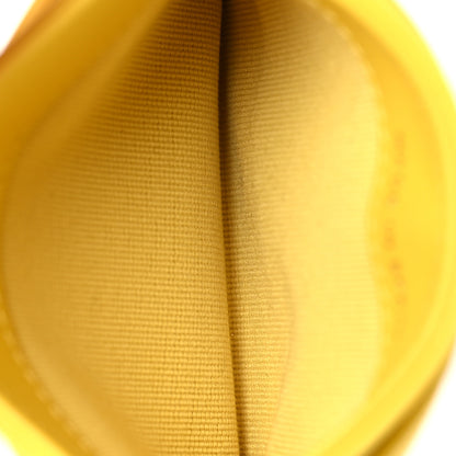 Chanel Lambskin Quilted Chanel 19 Card Holder Jaune 5 of 8