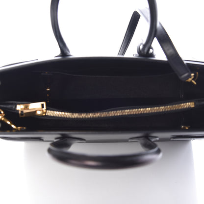 Saint Laurent Grained Calfskin Small Sac De Jour Black 5 of 13