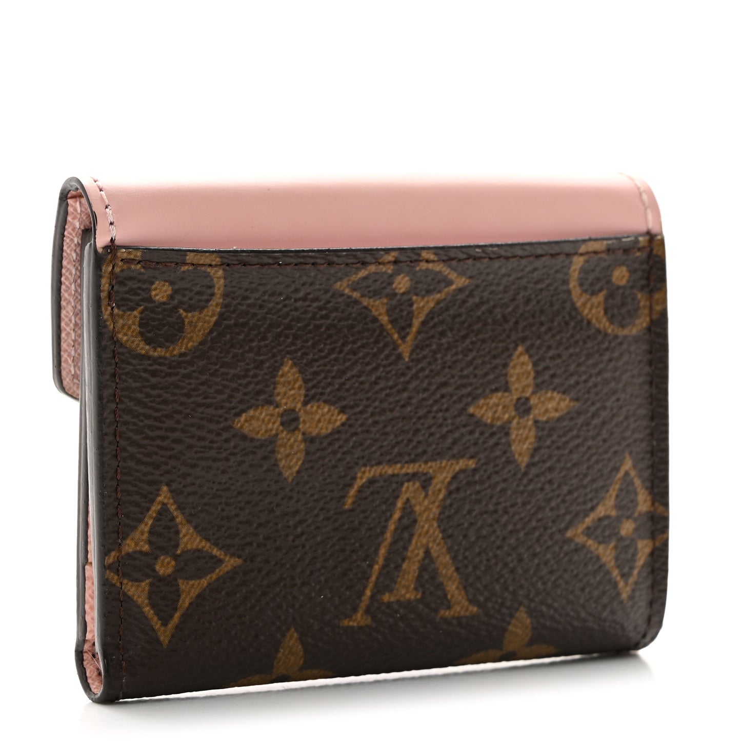 Monogram Zoe Wallet Rose Ballerine