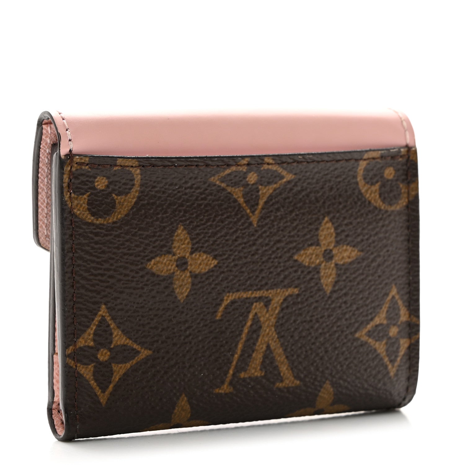 Louis Vuitton Monogram Zoe Wallet Rose Ballerine 3 of 8