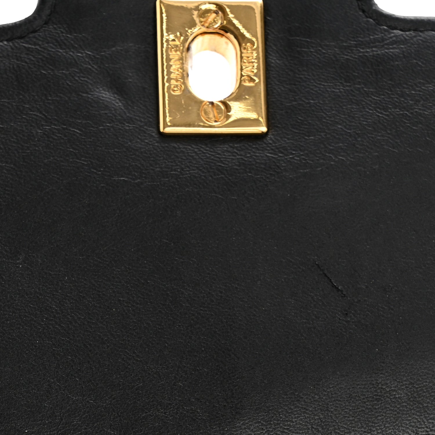 Chanel Lambskin Medium Single Flap Black 12 of 15