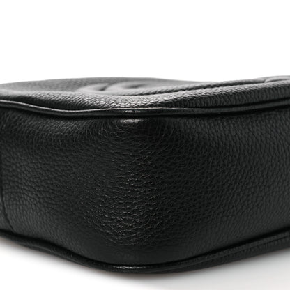 Gucci Pebbled Calfskin Small Soho Disco Bag Black 9 of 13