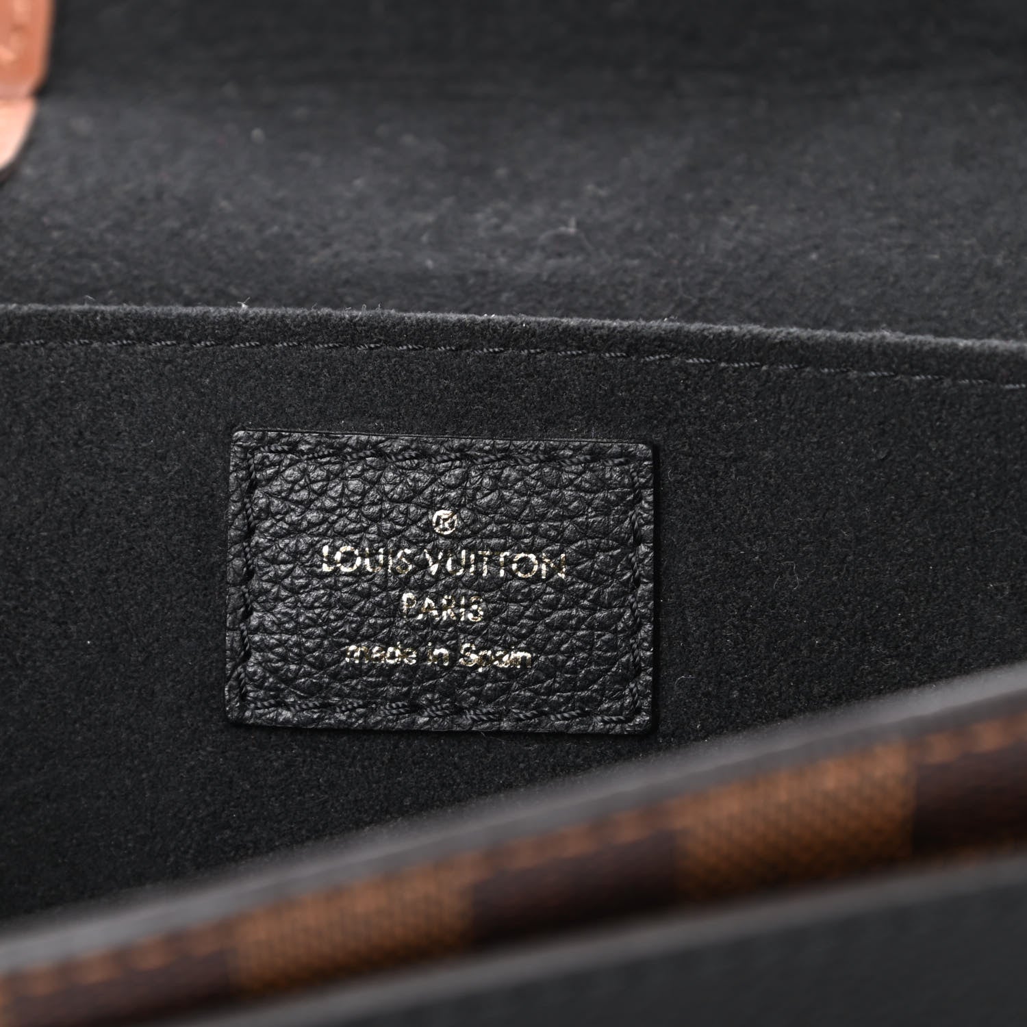 Louis Vuitton Damier Ebene Beaumarchais Black 6 of 13