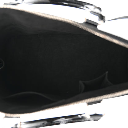 Louis Vuitton Electric Epi Alma MM Black 5 of 10