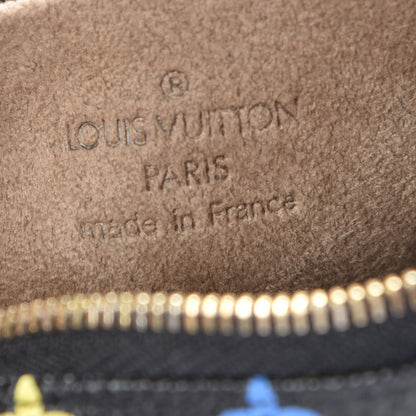 Louis Vuitton Monogram Multicolor Trousse Wapity Black 6 of 8