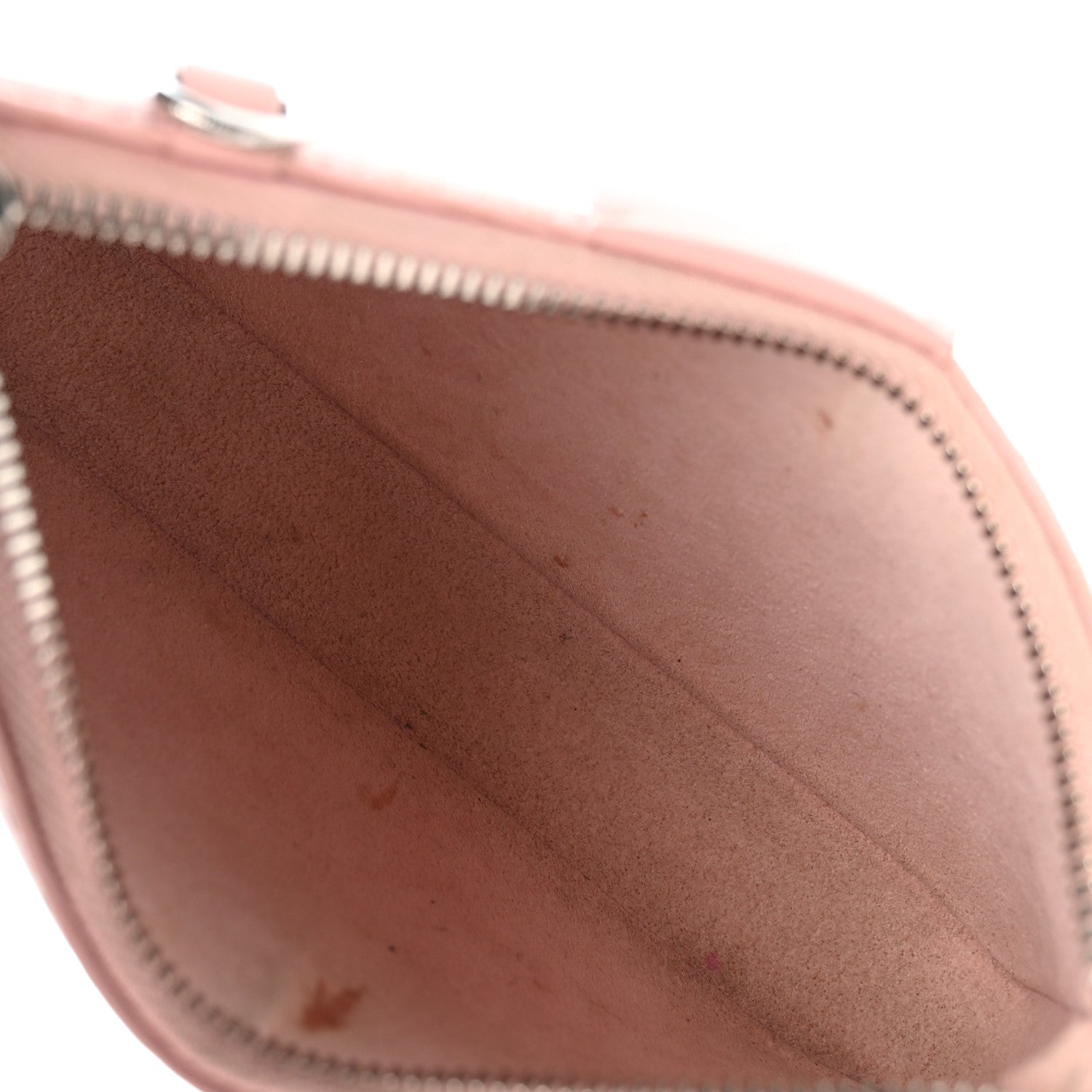 Louis Vuitton Epi Easy Pouch On Strap Rose Ballerine 4 of 11