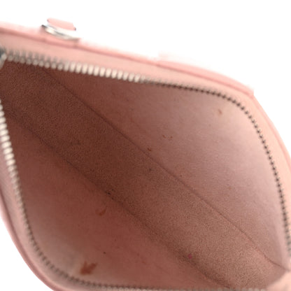 Louis Vuitton Epi Easy Pouch On Strap Rose Ballerine 4 of 11