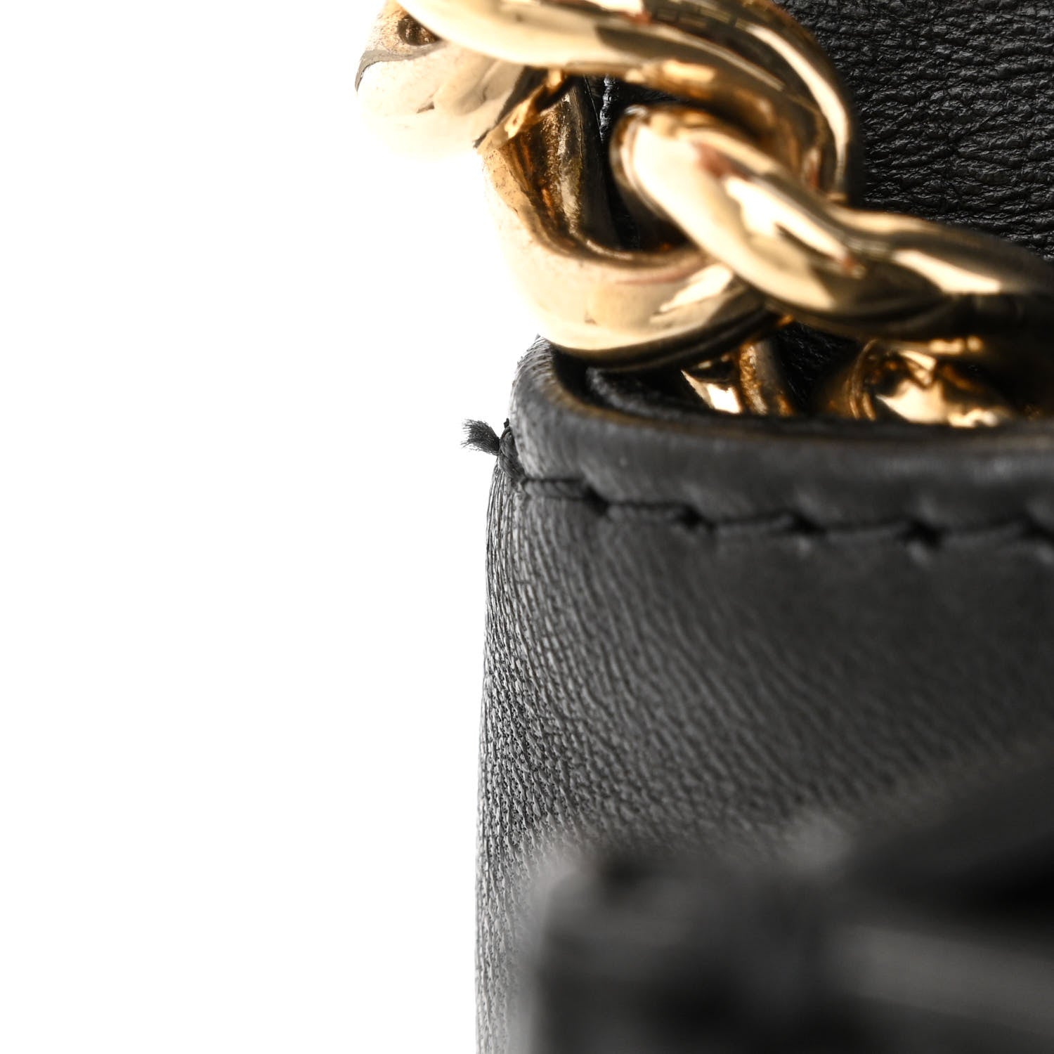 Versace Nappa Small Palazzo Sultan Shoulder Bag Black 10 of 10