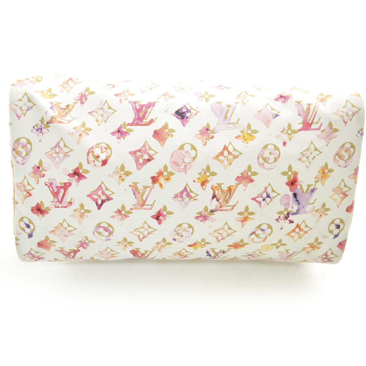 Louis Vuitton Watercolor Aquarelle Speedy 35 White 4 of 8