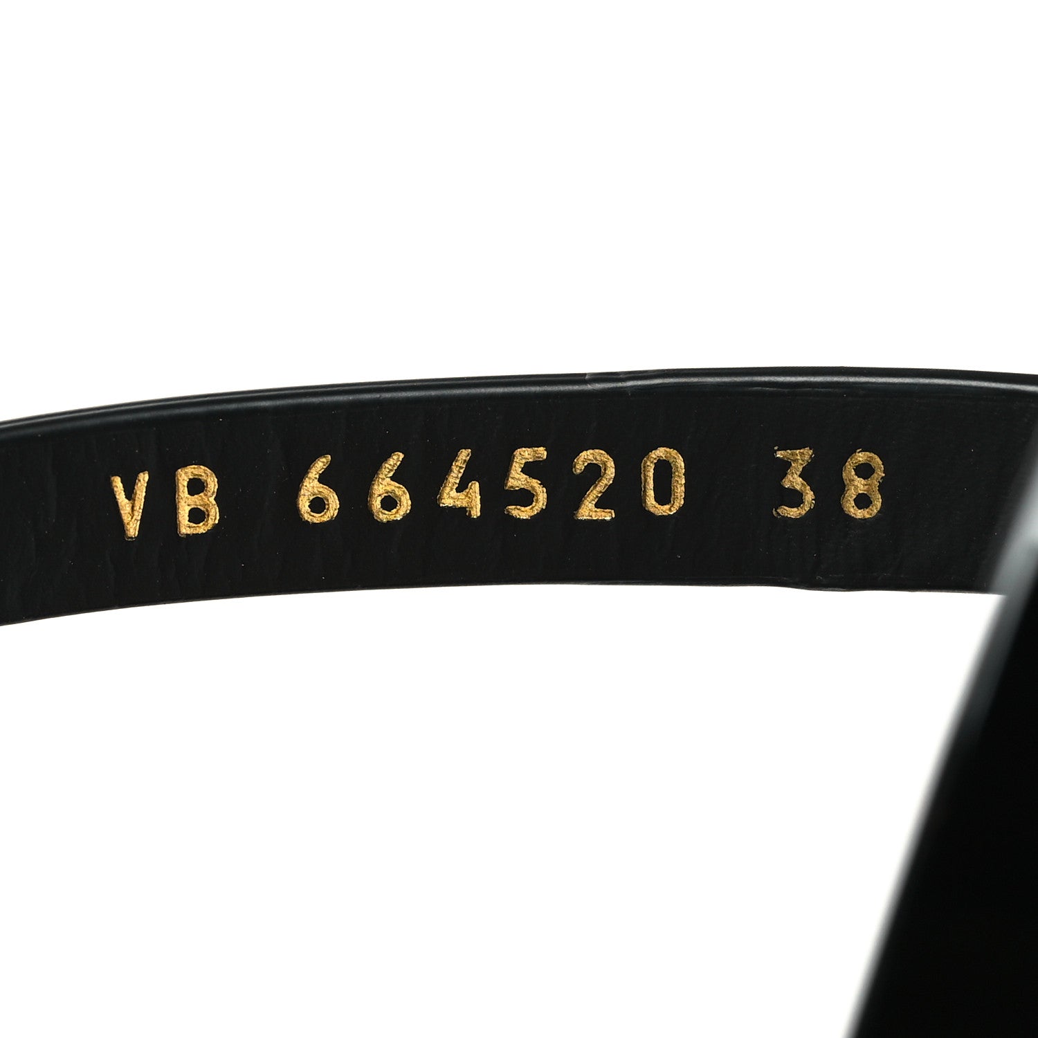 Saint Laurent Patent Calfskin Cassandra Monogram Sandals 38 Black 6 of 9