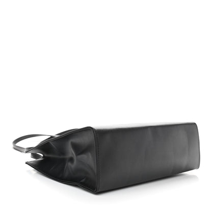 Telfar Vegan Leather Medium Shopping Bag Black 4 of 10